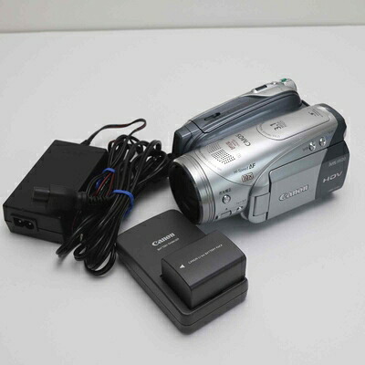 【中古】 Canon ハイビジョンデジタルビデオカメラ iVIS (アイビス) HV20 IVISHV20｜ベアホームズ