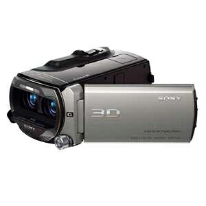 【中古】 ソニー SONY フルハイビジョン3D ハンディカム TD10 HDR-TD10/S