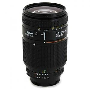 【中古】 Nikon AF NIKKOR 35-135/3.5-4.5