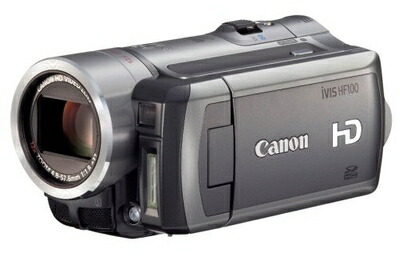 【中古】 Canon フルハイイジョンビデオカメラ iVIS (アイビス) HF100 iVIS HF100