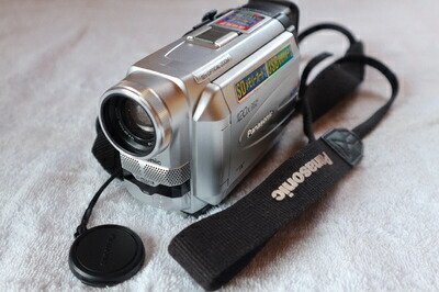 楽天市場】【中古】Panasonic デジタルビデオカメラ NV-MX2000 miniDV