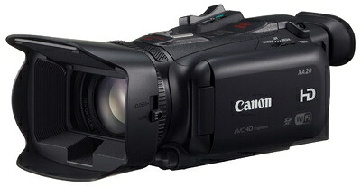 【中古】 Canon 業務用フルHDビデオカメラ XA20