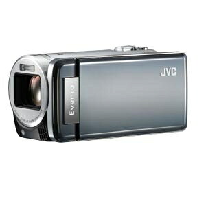【中古】 JVCケンウッド JVC 64GBハイビジョンメモリームービー サンライトシルバー GZ-HM890-S