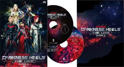 【中古】 舞台『 DARKNESS HEELS～THE LIVE～SHINKA 』 [DVD]