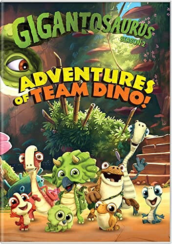 【中古】 Gigantosaurus S2 - Adventures Of Team Dino [DVD]