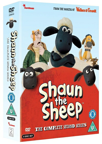 【中古】 ひつじのショーン シーズン2 コンプリートBOX 全40話[DVD] [Import]