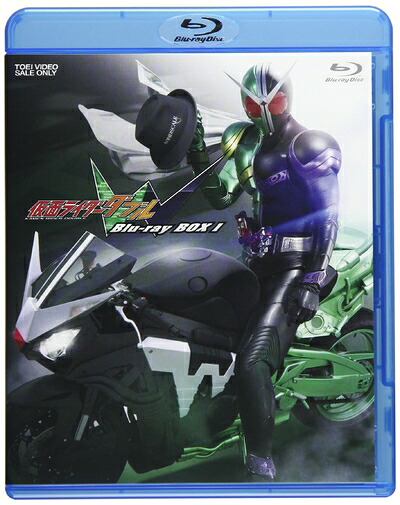 【中古】 仮面ライダーW(ダブル) Blu-rayBOX 1