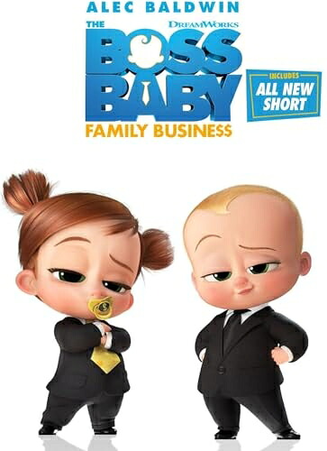 【中古】 The Boss Baby: Family Business [DVD]｜ベアホームズ