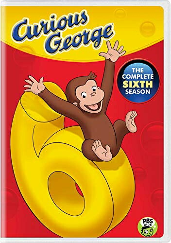 【中古】 Curious George: The Complete Sixth Season [DVD]｜ベアホームズ