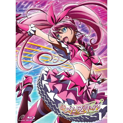 【中古】 スイートプリキュア♪ 全4巻セット [マーケットプレイス Blu-rayセット]｜ベアホームズ