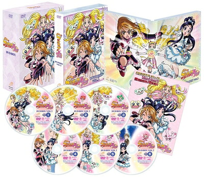 【中古】 ふたりはプリキュア　Max Heart DVD-BOX vol.1【完全初回生産限定】｜ベアホームズ