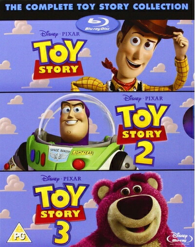 【中古】 Toy Story 1-3 Box Set [Blu-ray]｜ベアホームズ