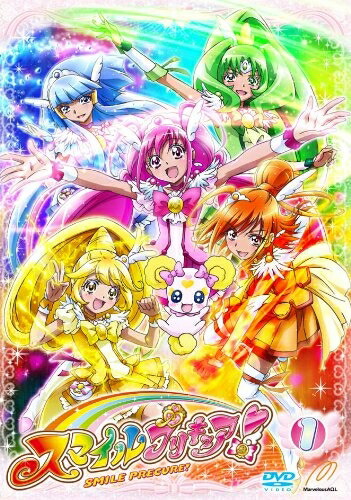 【新品・未開封】スマイルプリキュア! DVD 全16巻セット Amazon.co.jp: スマイルプリキュア! DVD 全16巻セット [マーケット