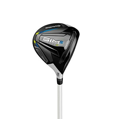 【中古】 TAYLORMADE(テーラーメイド)SIM2MAX-D(シムツーマックスディー)フェアウェイウッド【カタログ純正シャフト装着モデル】TENSEIBLUETM40カーボンシャフトレディースゴルフクラブ右ロフト角:16度W#3フレックス:L
