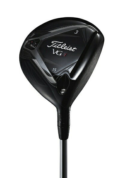 【中古】 タイトリスト(TITLEIST)フェアウェイウッド【カタログ純正シャフト装着モデル】VG3VGFSR#315°カーボンメンズVG18FRFSR15右ロフト角:15番手:3Wフレックス:SR