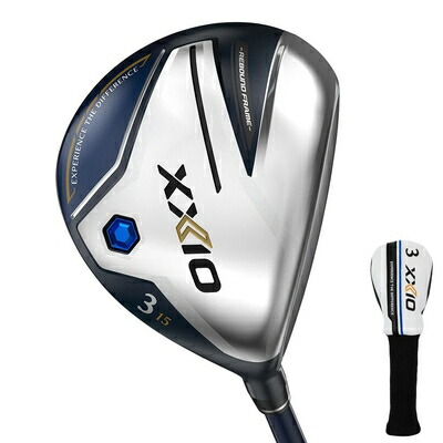 【中古】 DUNLOP(ダンロップ) フェアウェイウッド XXIO ゼクシオ トゥエルブ フェアウェイウッド レフティ 【カタログ純正シャフト装着モデル】 MP1200 シャフト カーボン メンズ 左 ロフト角:18度番手:#5 フレックス:R