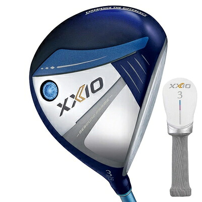 【中古】 DUNLOP(ダンロップ) フェアウェイウッド XXIO ゼクシオ サーティーン レディース MP1300L シャフト カーボン 右 ブルー ロフト角: 16度 番手#: 3 フレックス:L
