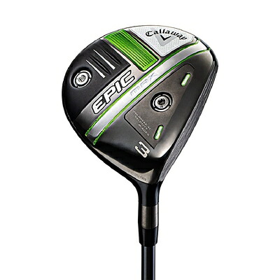 【中古】 キャロウェイ(Callaway) フェアウェイウッド 右用 EPIC MAX (3W 15度 Diamana 40 for Callaway S 43インチ D2 中元調子) メンズ