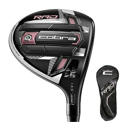 【中古】 女性用/レディス【日本正規品】コブラ(Cobra) KING RADSPEED フェアウェイウッド [番手：5番] オリジナル Speeder EVO for Radspeed FLEX-L 右利き用