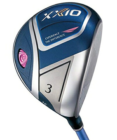 【中古】 DUNLOP(ダンロップ) フェアウェイウッド XXIO ゼクシオ イレブン フェアウェイウッド 【カタログ純正シャフト装着モデル】 MP1100L シャフト カーボン レディース 右 ブルー ロフト角:23度 番手#:7 フレックス:L