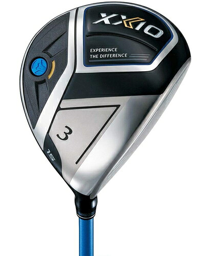 【中古】 DUNLOP(ダンロップ) フェアウェイウッド XXIO ゼクシオ イレブン フェアウェイウッド 【カタログ純正シャフト装着モデル】 MP1100 シャフト カーボン メンズ 右 ネイビー ロフト角:23度 番手#:9 フレックス:R