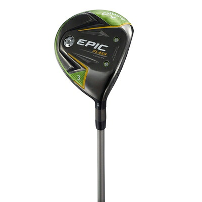 【中古】 キャロウェイ (Callaway) フェアウェイウッド EPIC FLASH STAR 5W S 50 2019年モデル メンズ 右用 【カタログ純正シャフト装着モデル】