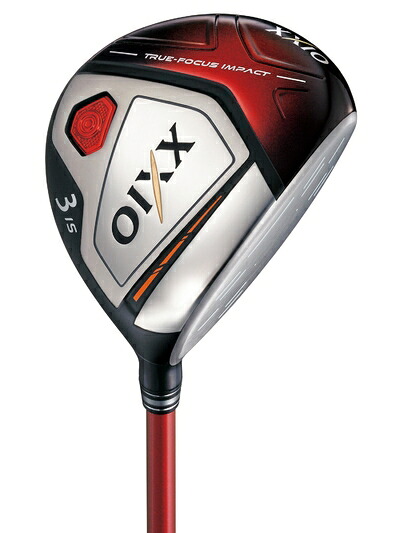【中古】 DUNLOP(ダンロップ) フェアウェイウッド XXIO X ゼクシオ テン フェアウェイウッド MP1000 シャフト カーボン メンズ 右 レッド ロフト角:15度 番手:3W フレックス:SR