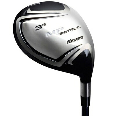 【中古】 MIZUNO(ミズノ) MP メタルTi フェアウェーウッド 5番 Sフレックス 43BB87255
