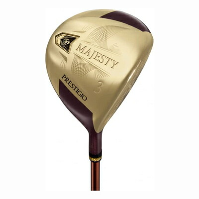 【中古】 マジェスティ MAJESTY PRESTIGIOfairway wood ゴルフ フェアウェイウッド LV750 202モデル R 5W トリプルレッドグラデーション