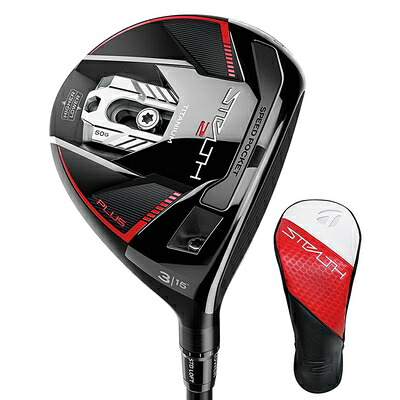 【中古】 テーラーメイド（TAYLORMADE） ステルス2 プラス フェアウェイウッド(3W ロフト15度)Diamana TM50 （Ｒ/Men's）