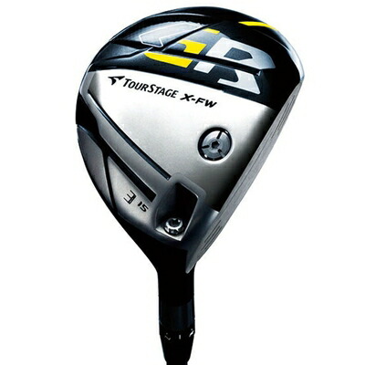 【中古】 BRIDGESTONE(ブリヂストン) フェアウェイウッド TOURSTAGE X-FW GR(M/W) 14年モデル GFEB1WR3 R 15 43in