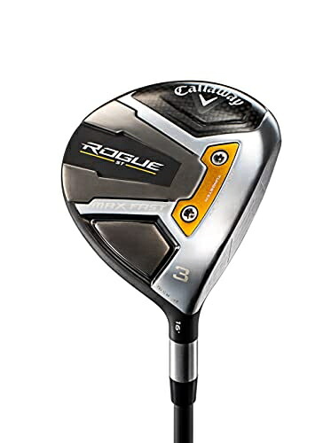 【中古】 キャロウェイ(Callaway) 右用 フェアウェイウッド ROGUE ST MAX FAST FAIRWAYWOODS (5W, 19度, SPEEDER NX 40 for Callaway, SR, 42.5インチ, D0, 中調子) メンズ ブラック