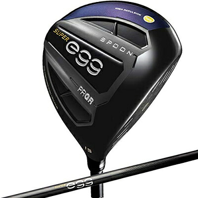 【中古】 PRGR(プロギア) フェアウェイウッド SUPERegg 19SUPERegg FW#5 M37 カーボン メンズ HFY3017 右 ロフト角:17度 番手:5W フレックス:R