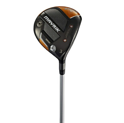 【中古】 キャロウェイ (Callaway) フェアウェイウッド MAVRIK MAX 2020年モデル メンズ 右利き用 【カタログ純正シャフト装着モデル】 ロフト19° フレックスSR ブラック