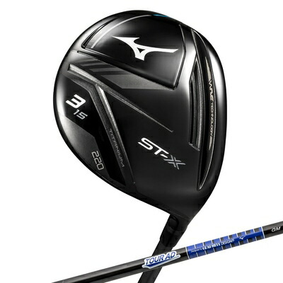【中古】 MIZUNO(ミズノ) ゴルフクラブ ST-X 220 チタンフェアウエーウッド メンズ 右利き用 【カタログ純正シャフト装着モデル】 TOUR AD GM F カーボンシャフト 番手/3番 ロフト角/15度 フレックス/S 5KJTB49753 19,552円