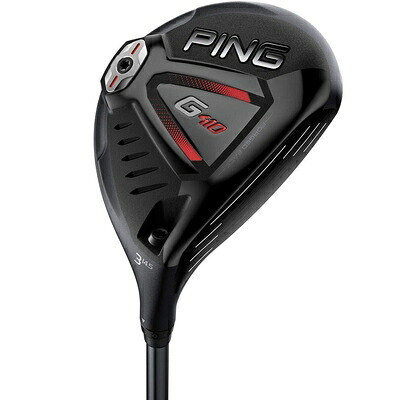 【中古】 PING(ピン) G410 フェアウェイウッド STD(スタンダード) Speeder 661 EVOLUTION V (スピーダー６６１ エボリューション５) カーボンシャフト メンズゴルフクラブ 右利き用 W#3(14.5度) / FLEX-S