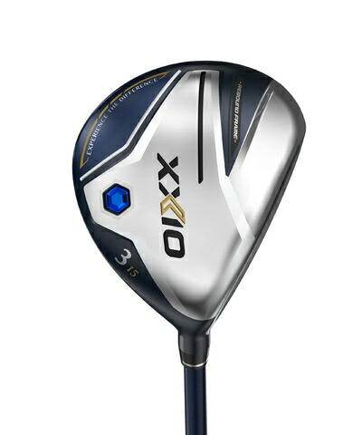 【中古】 DUNLOP(ダンロップ) フェアウェイウッド XXIO ゼクシオ トゥエルブ フェアウェイウッド 【カタログ純正シャフト装着モデル】 MP1200 シャフト カーボン メンズ 右 ネイビー ロフト角:18度 番手#:5 フレックス:S 45.75インチ