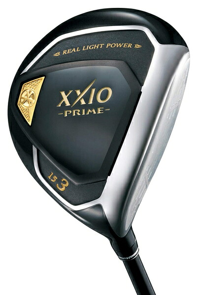 【中古】 DUNLOP(ダンロップ) フェアウェイウッド XXIO PRIME フェアウェイウッド ゼクシオプライム SP-1000 シャフト カーボン メンズ 右 ロフト角:18度 番手:#5 フレックス:R|ベアホームズ