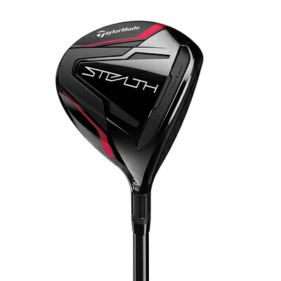 【中古】 TAYLOR MADE(テーラーメイド) Stealth(ステルス) フェアウェイウッド カーボンシャフト メンズゴルフクラブ 右用 W#5 ロフト角 : 18 フレックス : S
