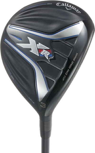 【中古】 キャロウェイ (Callaway) XR フェアウェイウッド 2016年モデル XRオリジナルシャフト メンズ 43690420A537 右利き用 ロフト角:17度 番手:FW#4 フレックス:SR|ベアホームズ