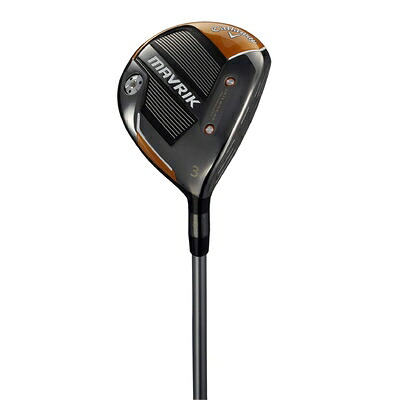 【中古】 キャロウェイ (Callaway) フェアウェイウッド MAVRIK 2020年モデル メンズ 右利き用 【カタログ純正シャフト装着モデル】 ロフト18° フレックスSR ブラック