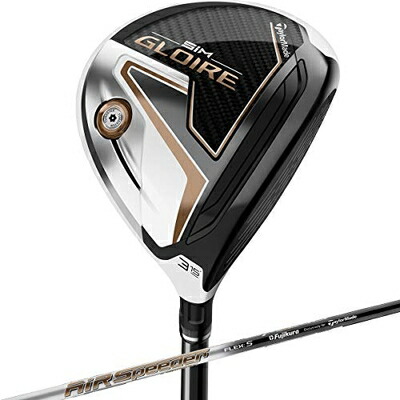【中古】 TAYLOR MADE(テーラーメイド) SIM GLOIRE(シムグローレ) フェアウェイウッド Air Speeder TM カーボンシャフト メンズゴルフクラブ 右 ロフト角 : 18度 W#5 フレックス : S