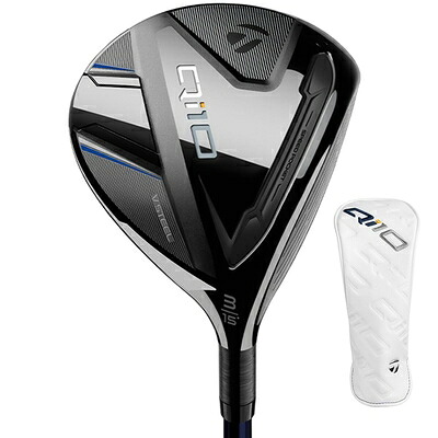 【中古】 テーラーメイド(TAYLOR MADE) Qi10#5 TM50 SR キュー アイテン フェアウェイウッド メンズ Diamana Blue TM50 RH フレックス:SR 番手:#5