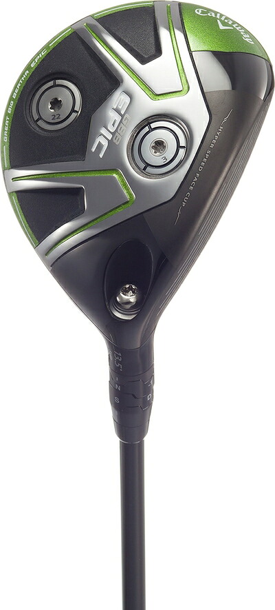 【中古】 キャロウェイ (Callaway) フェアウェイウッド GREAT BIG BERTHA EPIC SUB ZERO フェアウェイウッド Speeder EVOLUTION for GBB メンズ 42230564A337 右利き用 ロフト角:18度 番手:FW18度 フレックス:S