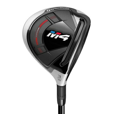 【中古】 TAYLOR MADE(テーラーメイド) フェアウェイウッド M4 フェアウェイウッド2018年モデル レディース カーボン レディース BP332103 右 ロフト角:24度 番手:FW#7 フレックス:L