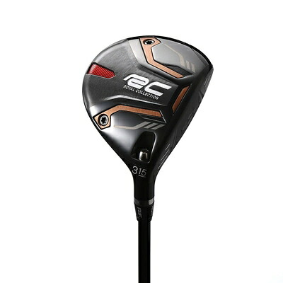 【中古】 ROYAL COLLECTION(ロイヤルコレクション) フェアウェイウッド AM-X FW Ti3W 15°RC AT-5 FW SR カーボン RCF22CL0002 右 番手:Ti3W フレックス:SR ブラック FF