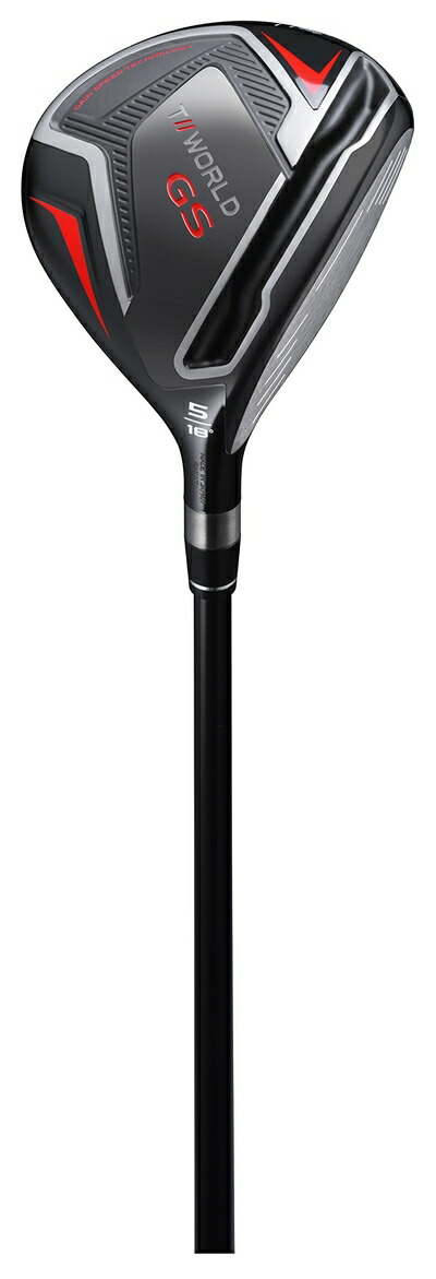 【中古】 本間ゴルフ フェアウェイウッド GS F TW-GSS 18.0 ST48 GSB 42.50 S 5 メンズ 右 ロフト角:18度 番手#:5 フレックス:S