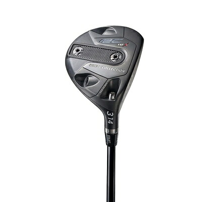 【中古】 ロイヤルコレクション(Royal Collection) TM-X フェアウェイウッド RC TM-X FW Ti3W ロフト角：14°TT-5 FW フレックス：S 202モデル