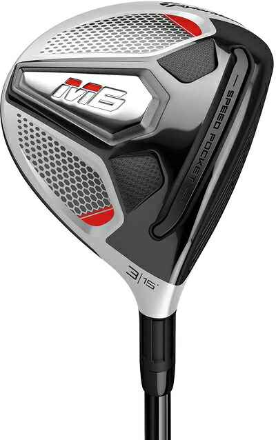 【中古】 テーラーメイド(TAYLOR MADE) フェアウェイウッド M6 フェアウェイウッド 2019年モデル レフティー用 カーボン メンズ U3213009 左 ロフト角:15度 番手:W#3 フレックス:S