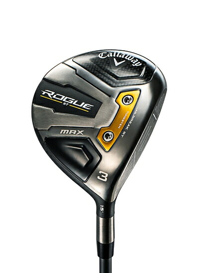【中古】 キャロウェイ(Callaway) 左用 フェアウェイウッド ROGUE ST MAX FAIRWAYWOODS (5W, 18度, VENTUS 5 for Callaway, SR, 42.5インチ, D2, 中調子) メンズ ブラック